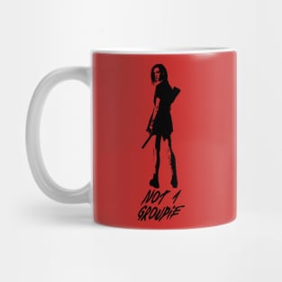 Not a Groupie (Glas) Mug